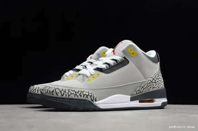 Cheap 3 Cool Jordan Grey Retro Air (2021) CT8532-012 0520